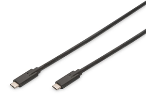 Digitus USB 3.1 Type-C Gen 2 (M) to USB Type-C (M) Connection Cable 1.0m