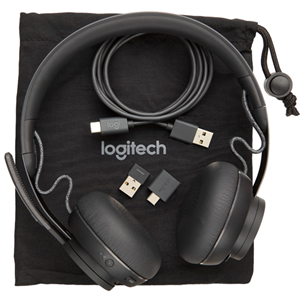 Logitech Zone Wireless Teams Bluetooth  Headset