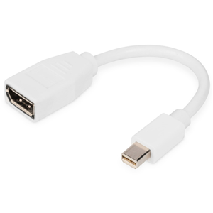 Ednet DisplayPort Adapter Cable 0.15m Mini DP (M) - DP (F)