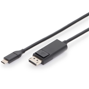 Digitus USB Type-C to DP Cable 1.8m