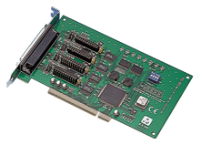 Advantech 4 Port RS232/422/485 PCI Card - Surge Protection and DB9 Cable